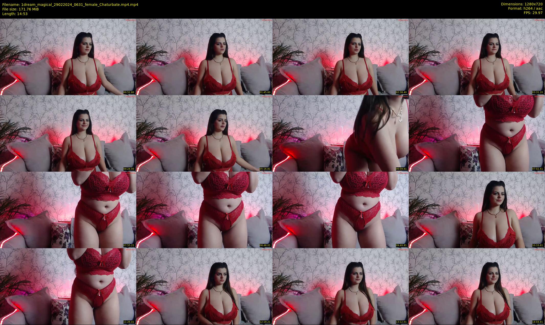 1dream_magical — 15 minute Chaturbate female cam show recording, 720p, Feb 29, 2024