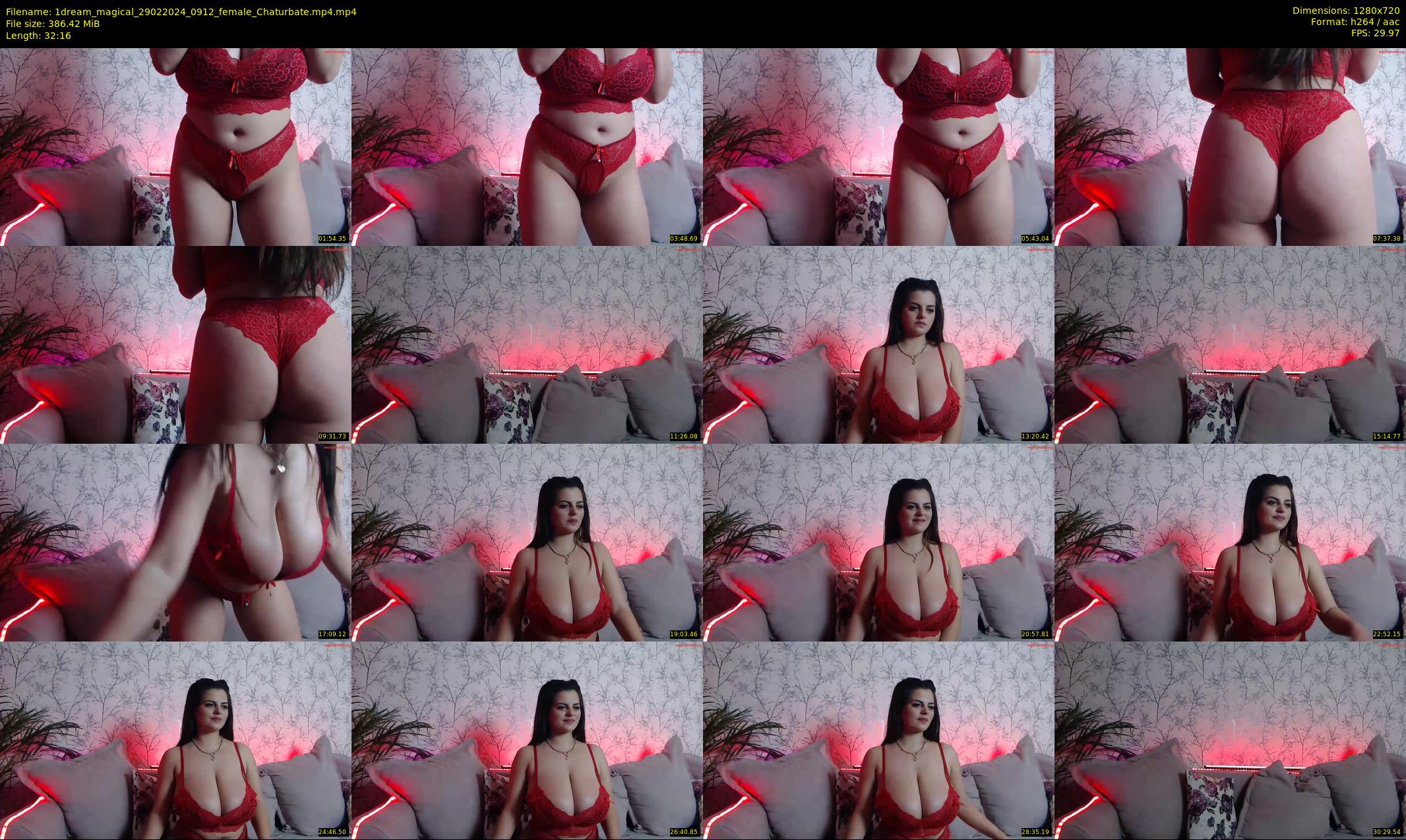 1dream_magical — 33 minute Chaturbate female cam show recording, 720p, Feb 29, 2024