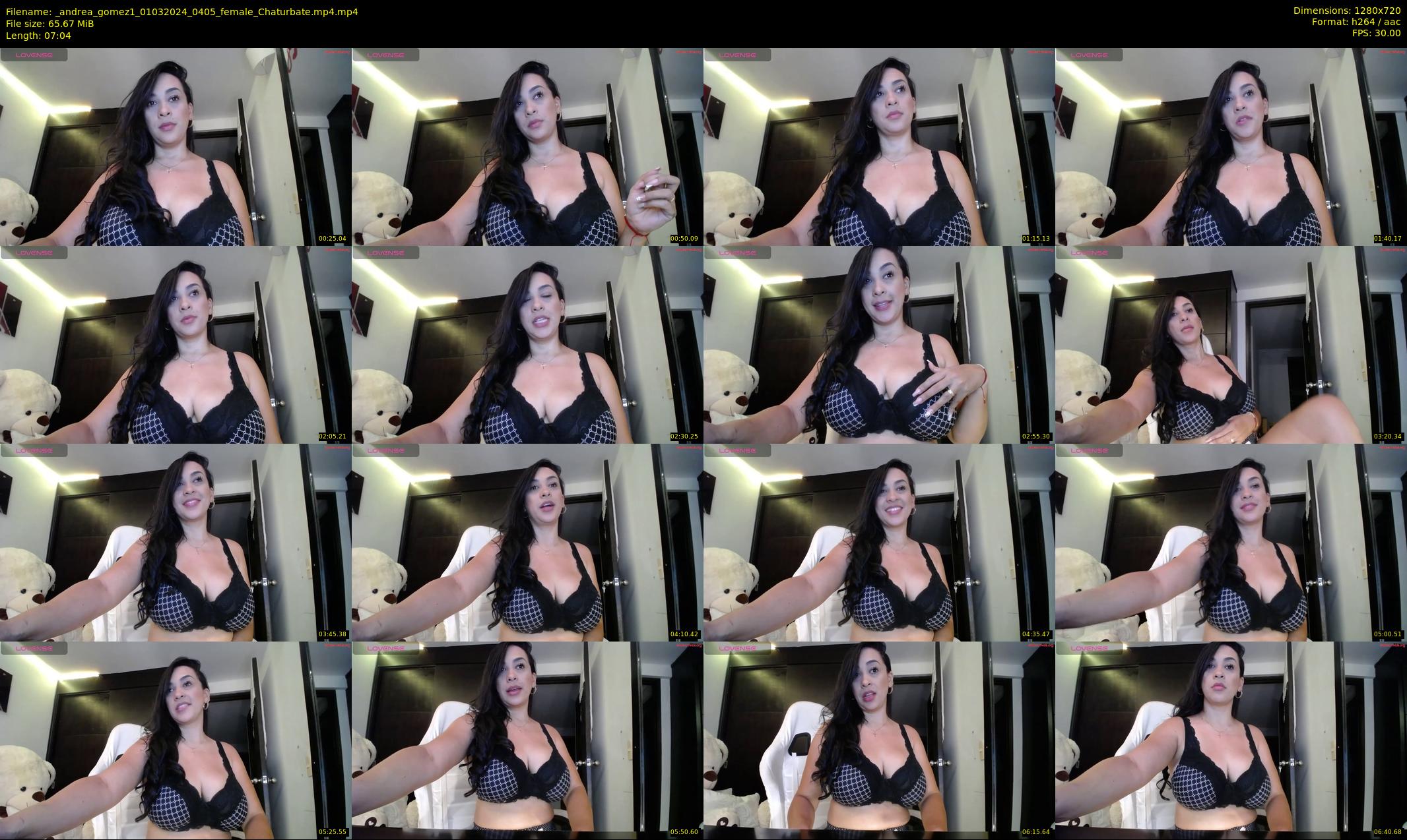 _andrea_gomez1 — 8 minute Chaturbate female cam show recording, 720p, Mar 1, 2024
