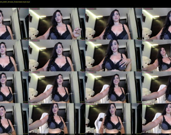 _andrea_gomez1 — 8 minute Chaturbate female cam show recording, 720p, Mar 1, 2024
