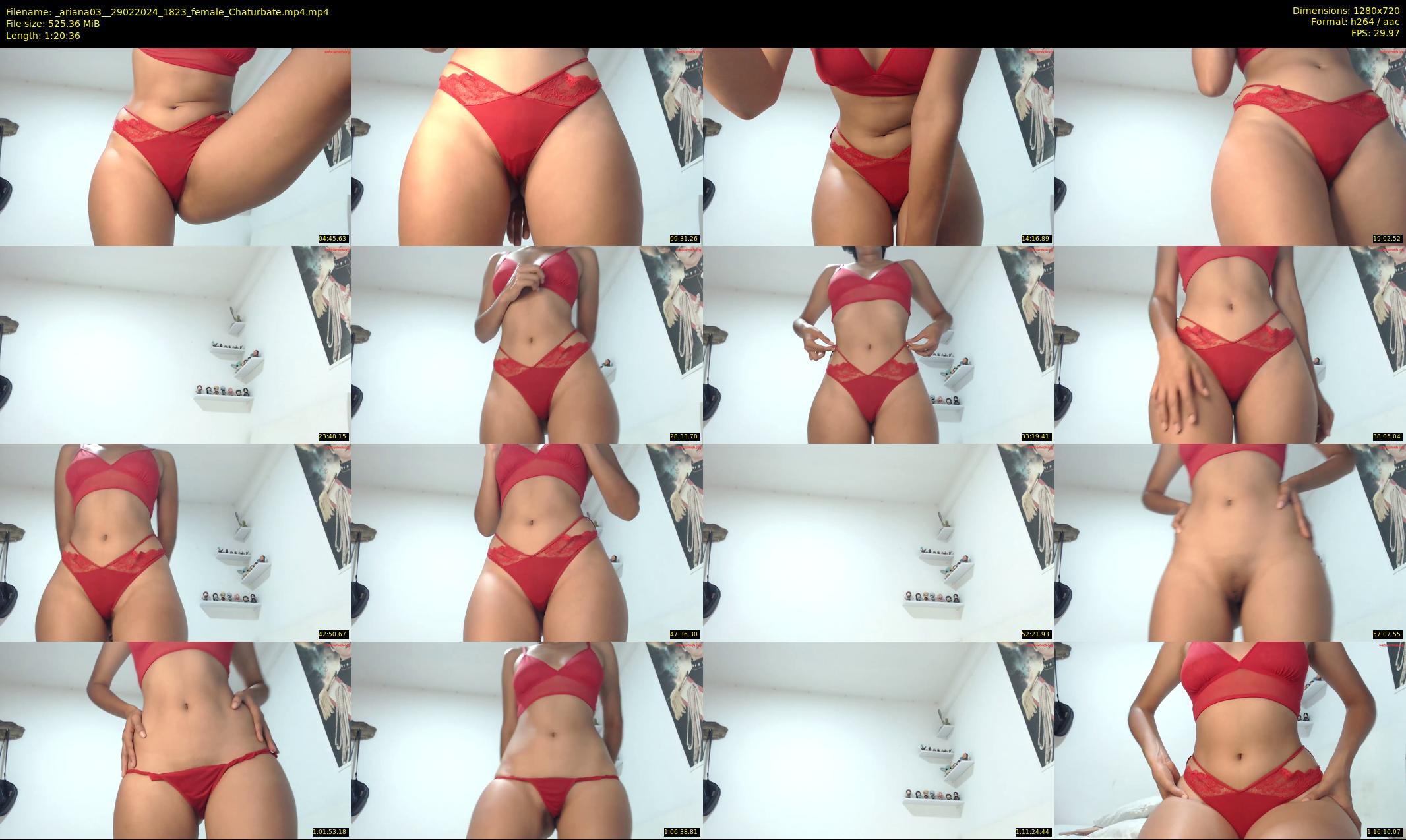 _ariana03_ — 81 minute Chaturbate female cam show recording, 720p, Feb 29, 2024
