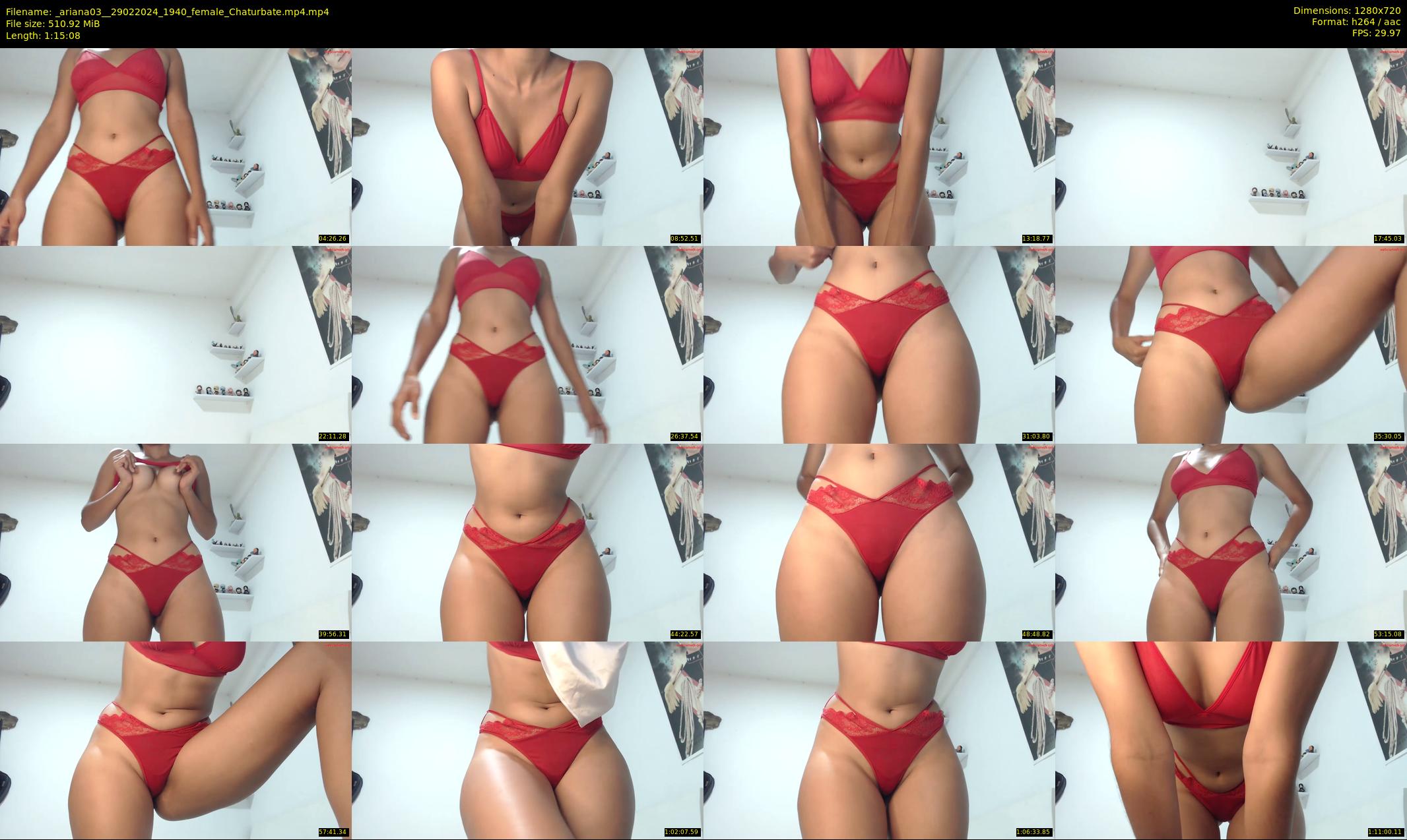_ariana03_ — 76 minute Chaturbate female cam show recording, 720p, Feb 29, 2024