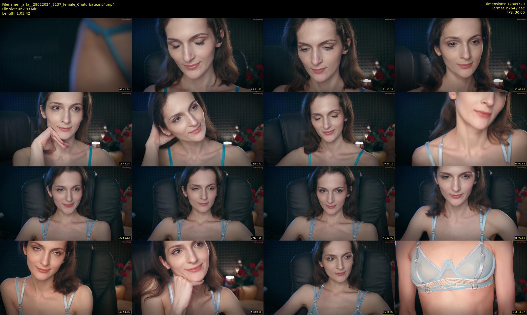 _arta_ — 64 minute Chaturbate female cam show recording, 720p, Feb 29, 2024