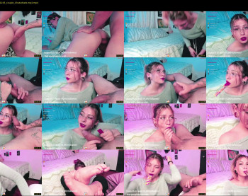 _baterchatur — 67 minute Chaturbate couple cam show recording, 720p, Feb 29, 2024