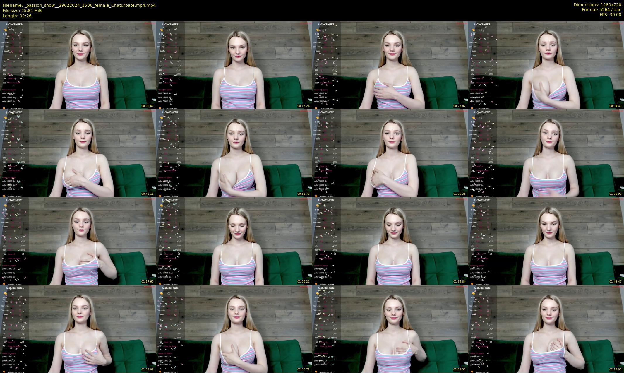 _passion_show_ — 3 minute Chaturbate couple cam show recording, 720p, Feb 29, 2024