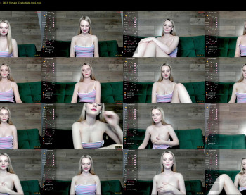 _passion_show_ — 54 minute Chaturbate couple cam show recording, 720p, Feb 29, 2024