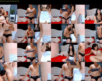 aaron_and_samanta — 121 minute Chaturbate couple cam show recording, 720p, Feb 29, 2024
