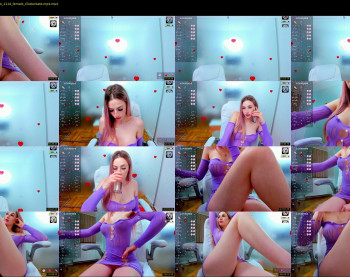 aileen_williams — 120 minute Chaturbate female cam show recording, 720p, Feb 29, 2024