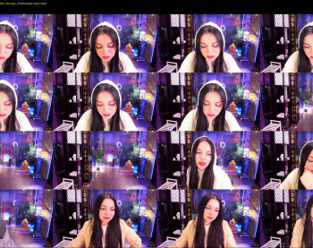 alma_pearl — 9 minute Chaturbate female cam show recording, 720p, Feb 29, 2024