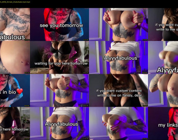 alyssa_fabulous — 16 minute Chaturbate female cam show recording, 720p, Feb 29, 2024