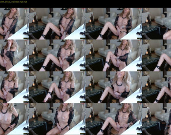 amanda0803 — 9 minute Chaturbate female cam show recording, 720p, Feb 29, 2024