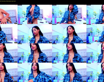 anahirivera — 13 minute Chaturbate female cam show recording, 720p, Feb 29, 2024