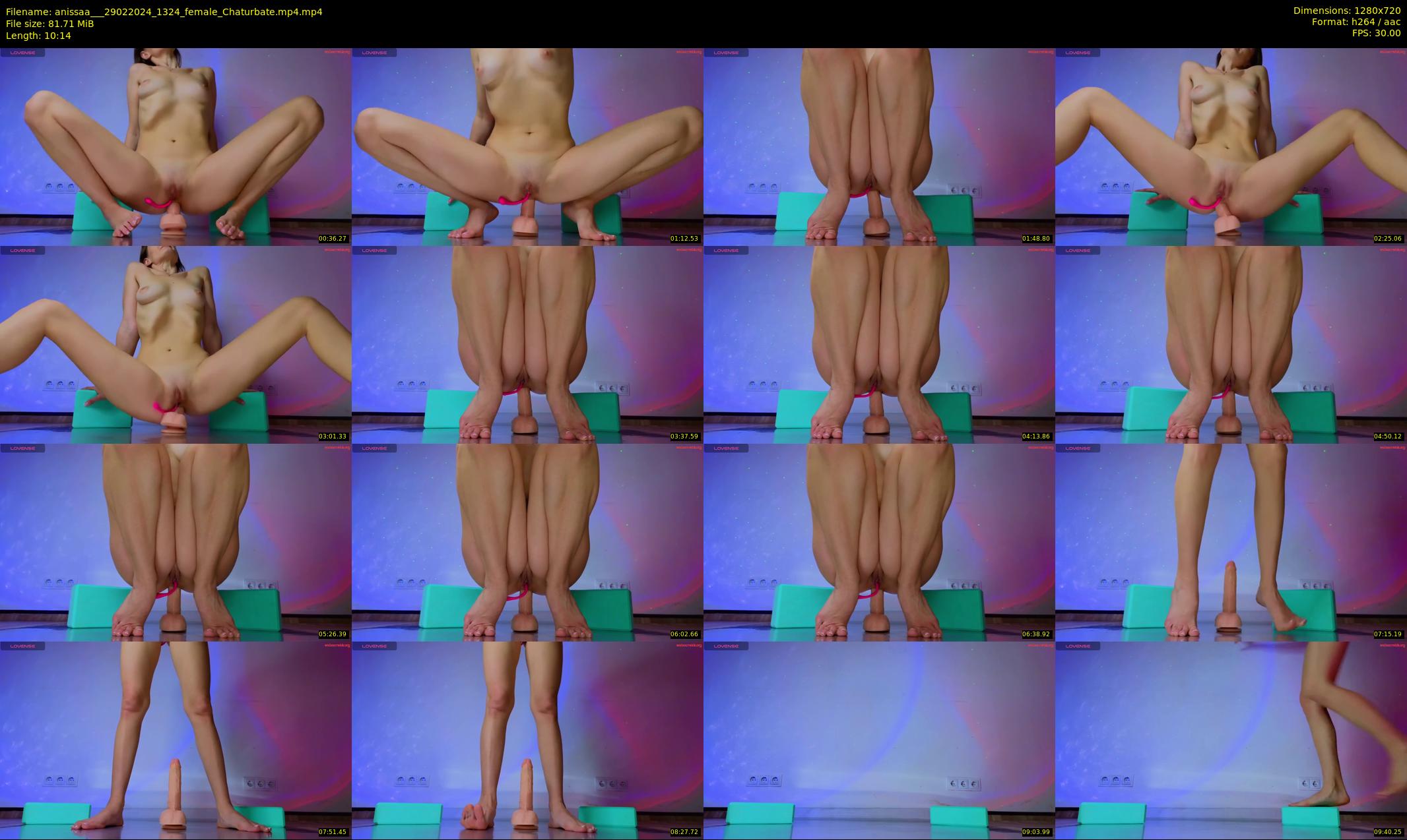 anissaa__ — 11 minute Chaturbate female cam show recording, 720p, Feb 29, 2024