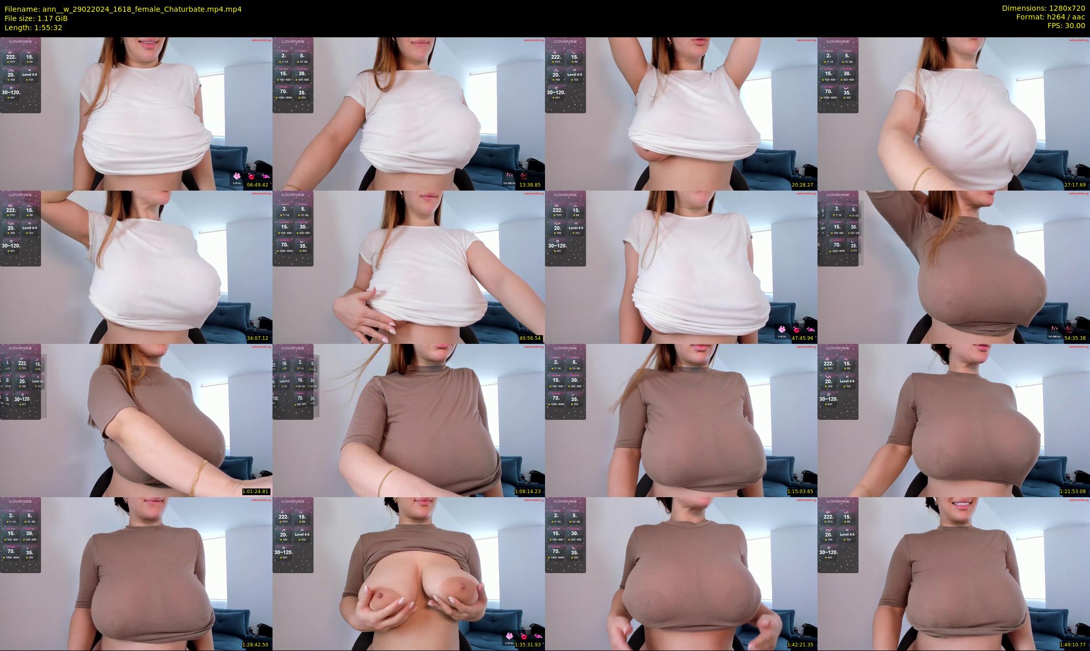 ann__w — 116 minute Chaturbate female cam show recording, 720p, Feb 29, 2024