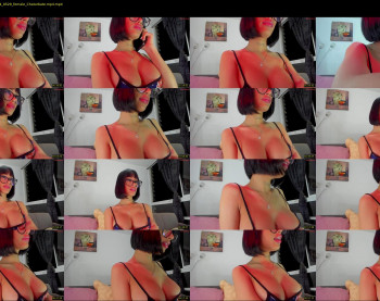 antonella_silva — 12 minute Chaturbate female cam show recording, 720p, Mar 1, 2024