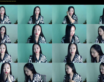 asiantabbyx — 8 minute Chaturbate female cam show recording, 720p, Feb 29, 2024