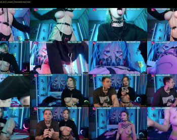 aurora_radiance — 120 minute Chaturbate couple cam show recording, 720p, Feb 29, 2024