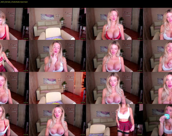 beaute_fatale — 58 minute Chaturbate female cam show recording, 720p, Feb 29, 2024
