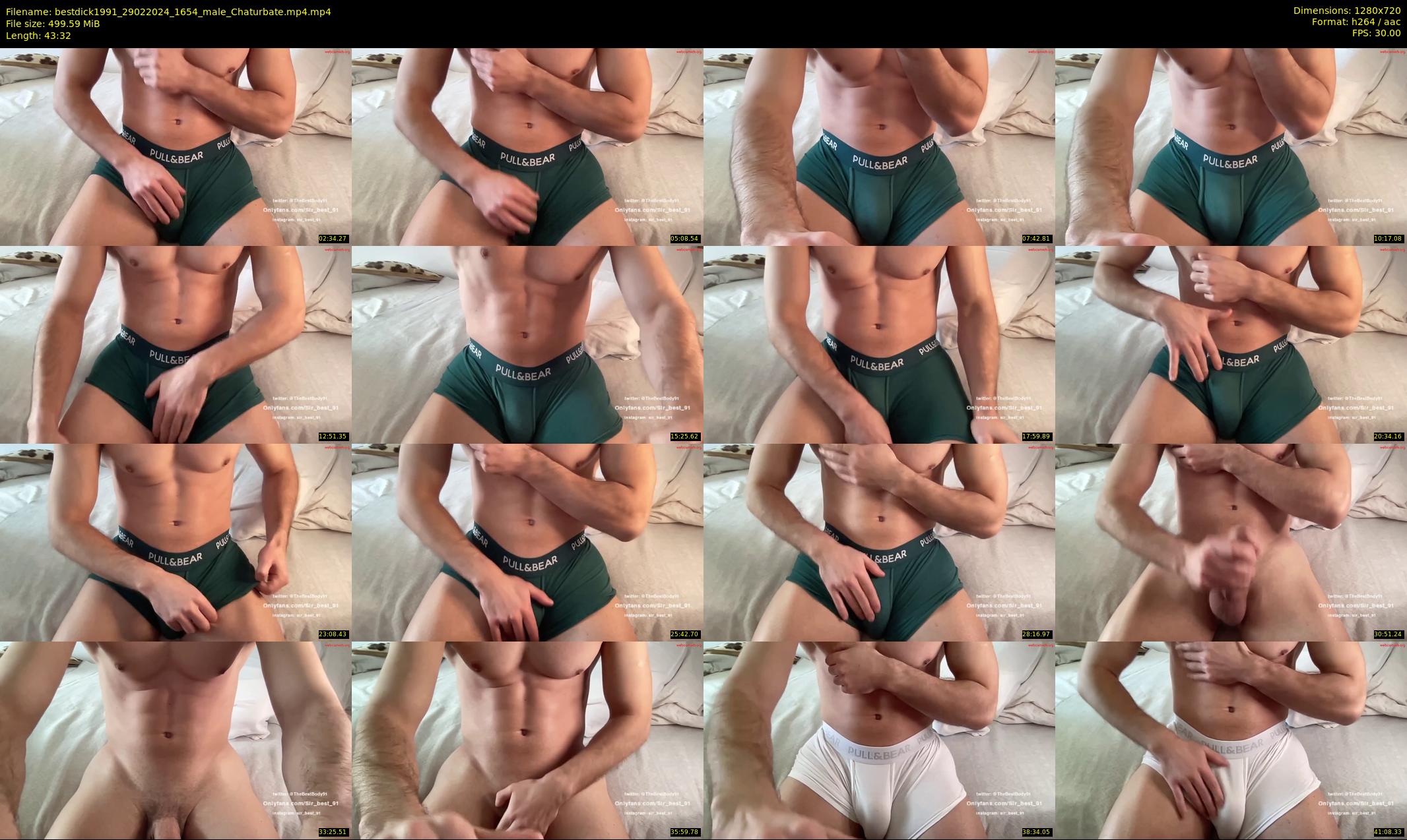 bestdick1991 — 44 minute Chaturbate male cam show recording, 720p, Feb 29, 2024