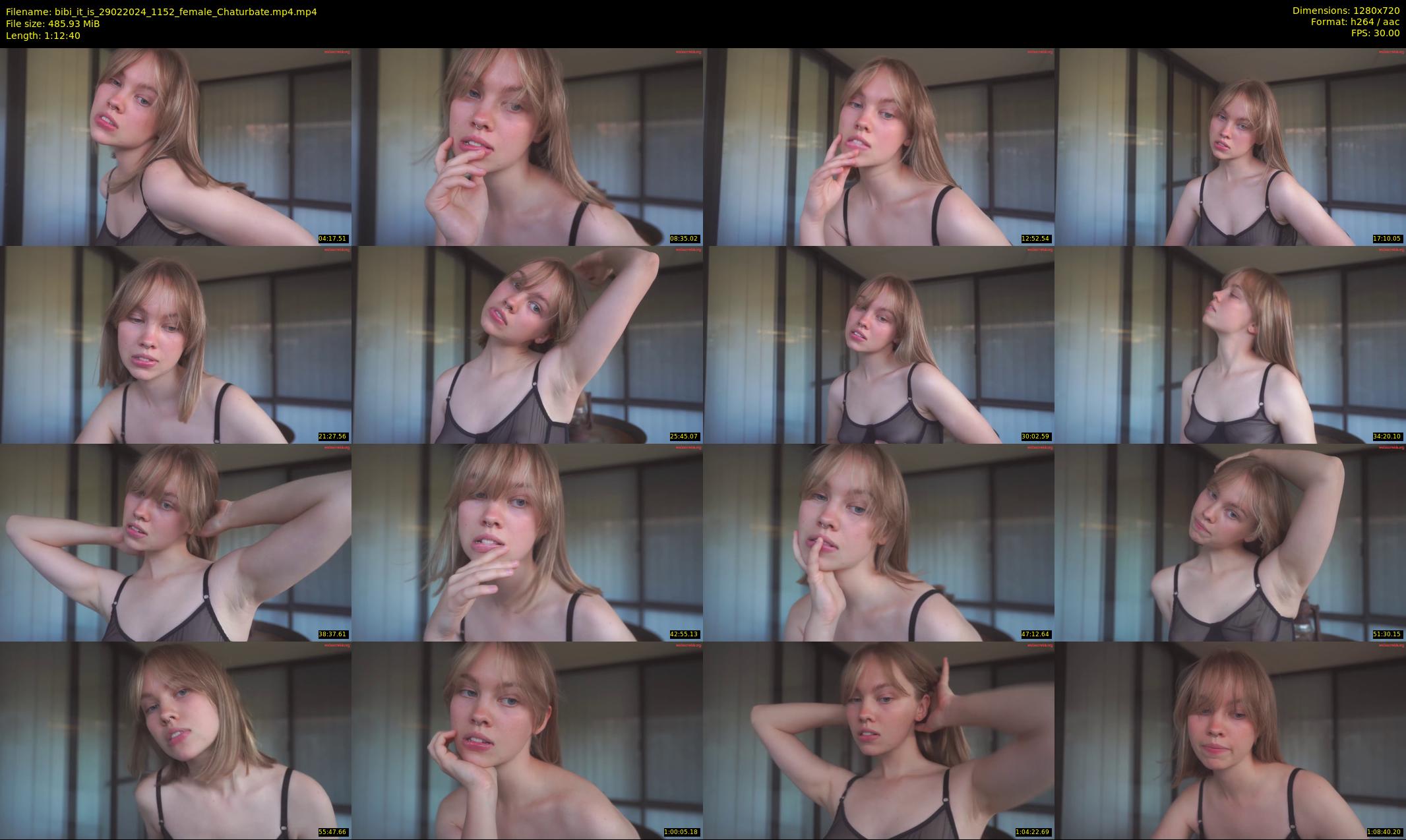 bibi_it_is — 73 minute Chaturbate female cam show recording, 720p, Feb 29, 2024