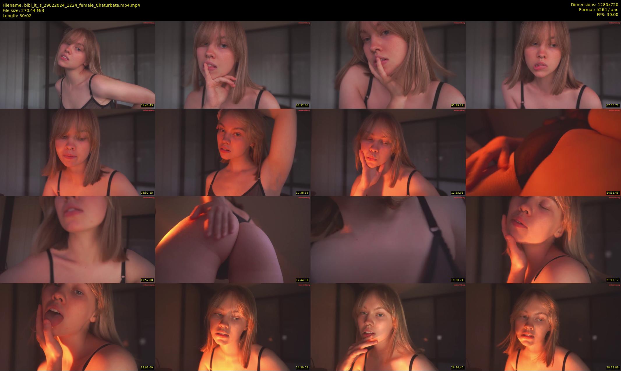 bibi_it_is — 31 minute Chaturbate female cam show recording, 720p, Feb 29, 2024