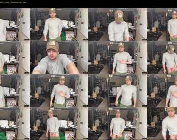 brad_bounce — 54 minute Chaturbate male cam show recording, 720p, Mar 1, 2024