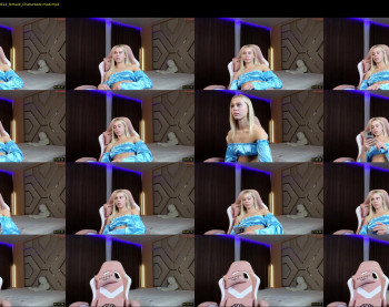 brightrays__ — 12 minute Chaturbate female cam show recording, 720p, Feb 29, 2024