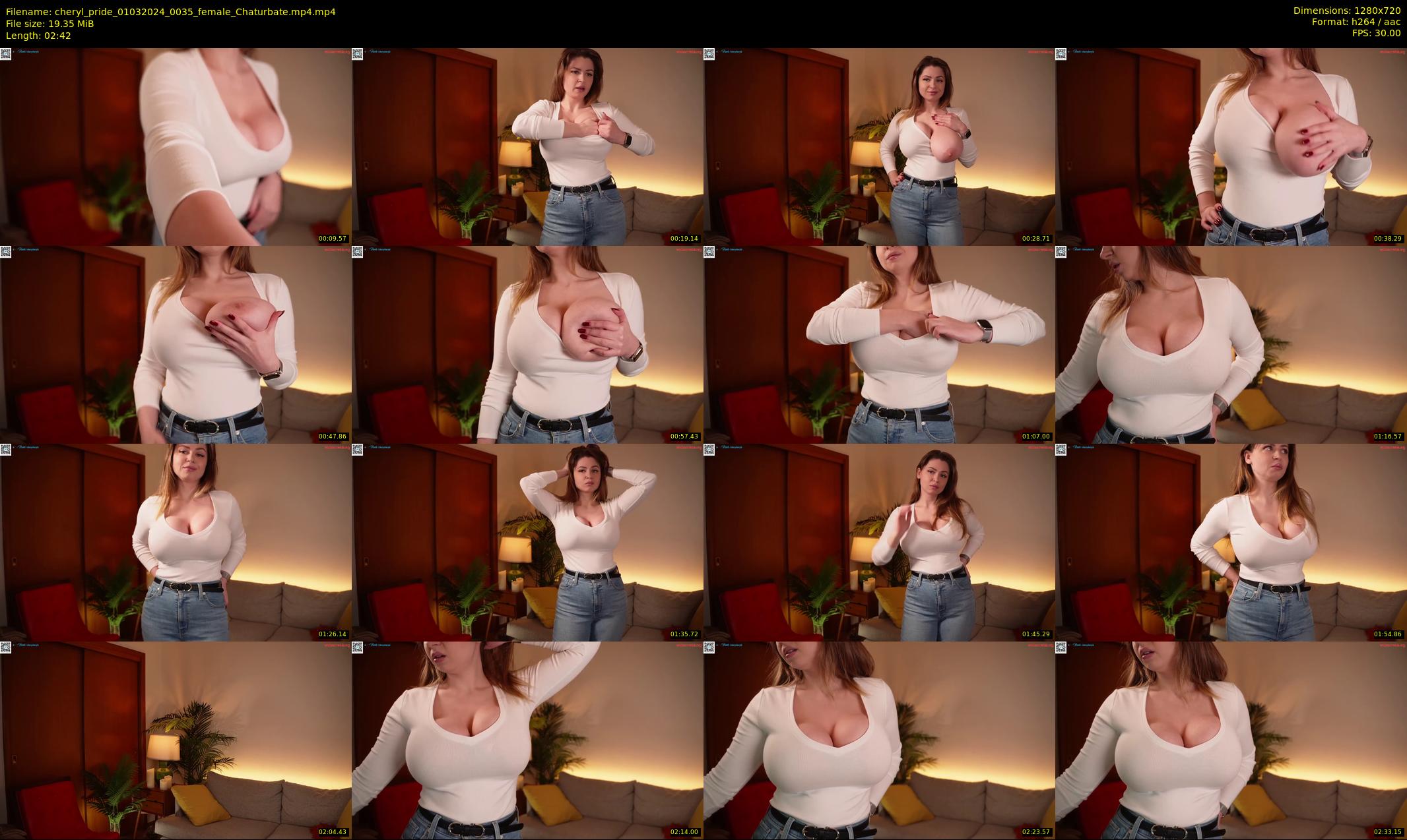 cheryl_pride — 3 minute Chaturbate female cam show recording, 720p, Mar 1, 2024