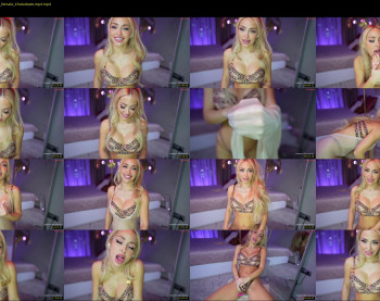 chloe_ri — 24 minute Chaturbate female cam show recording, 720p, Mar 1, 2024