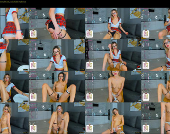 cinacramby — 78 minute Chaturbate female cam show recording, 720p, Feb 29, 2024