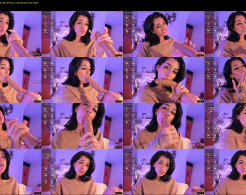 connie_deep — 4 minute Chaturbate female cam show recording, 720p, Feb 29, 2024