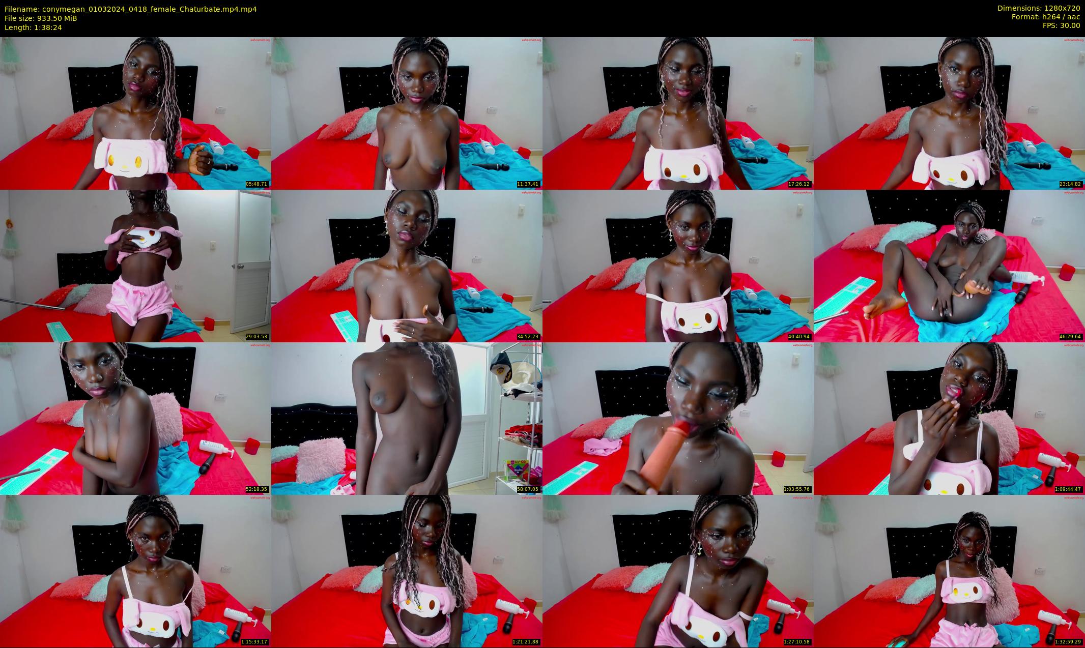 conymegan — 99 minute Chaturbate female cam show recording, 720p, Mar 1, 2024