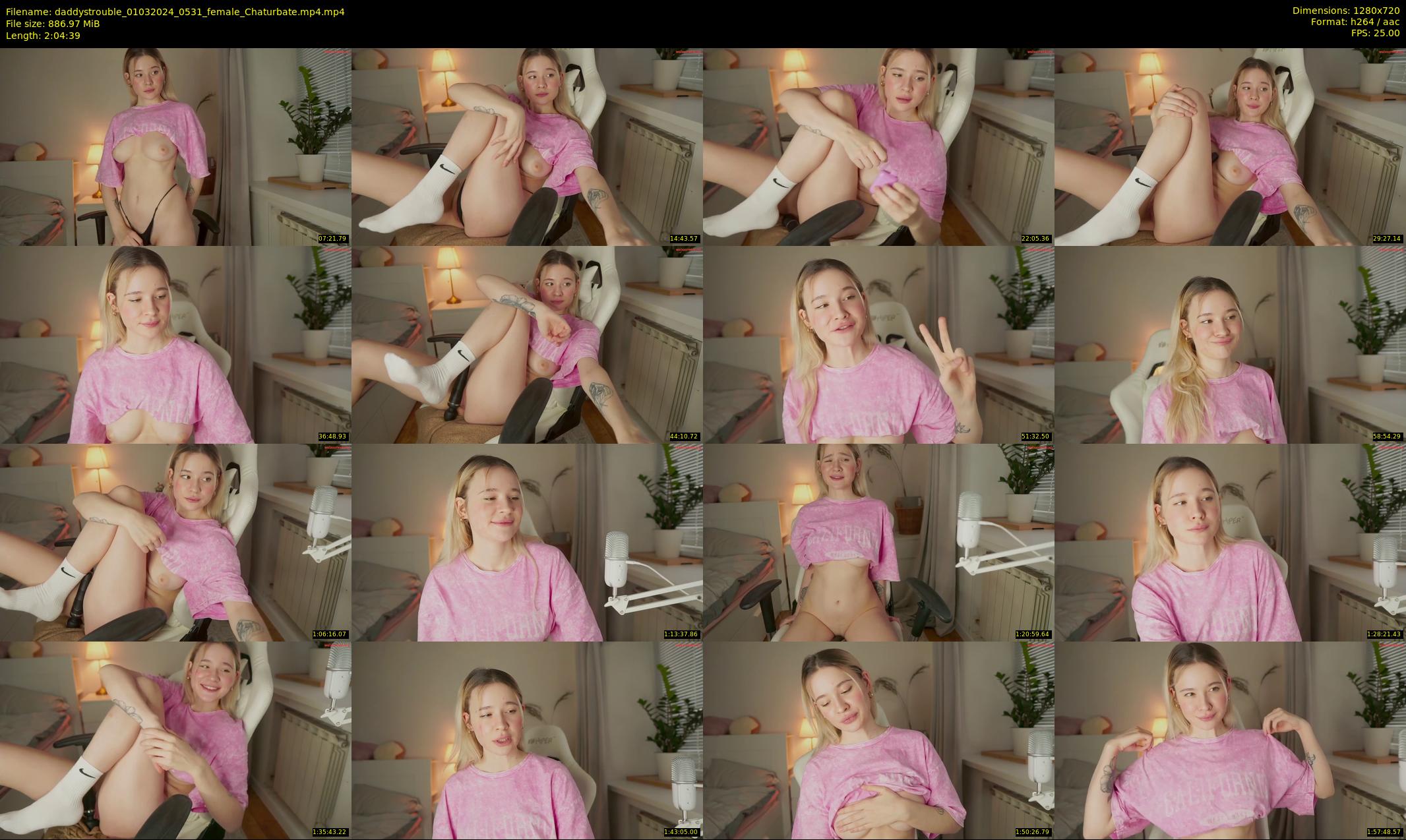 daddystrouble — 125 minute Chaturbate female cam show recording, 720p, Mar 1, 2024