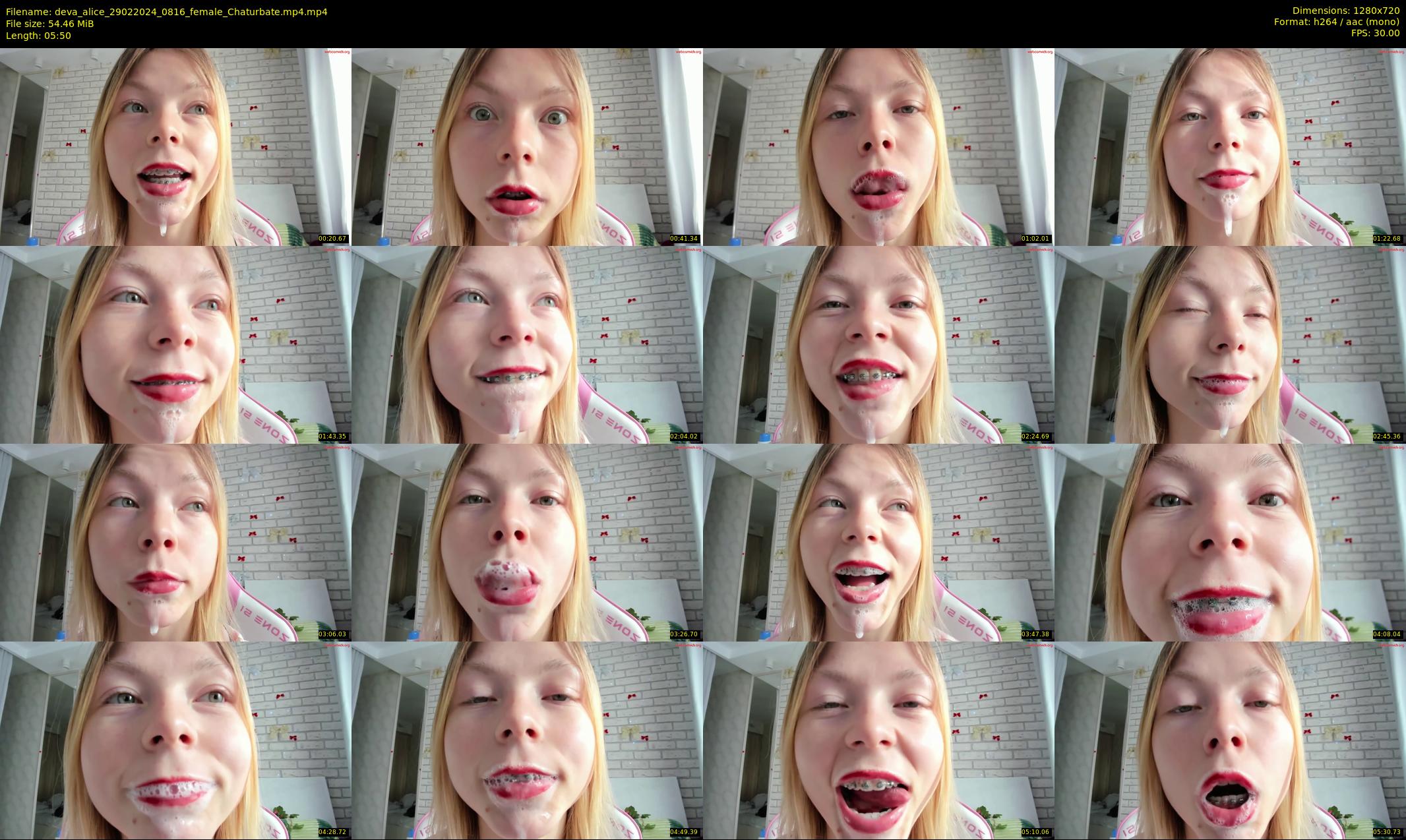 deva_alice — 6 minute Chaturbate female cam show recording, 720p, Feb 29, 2024
