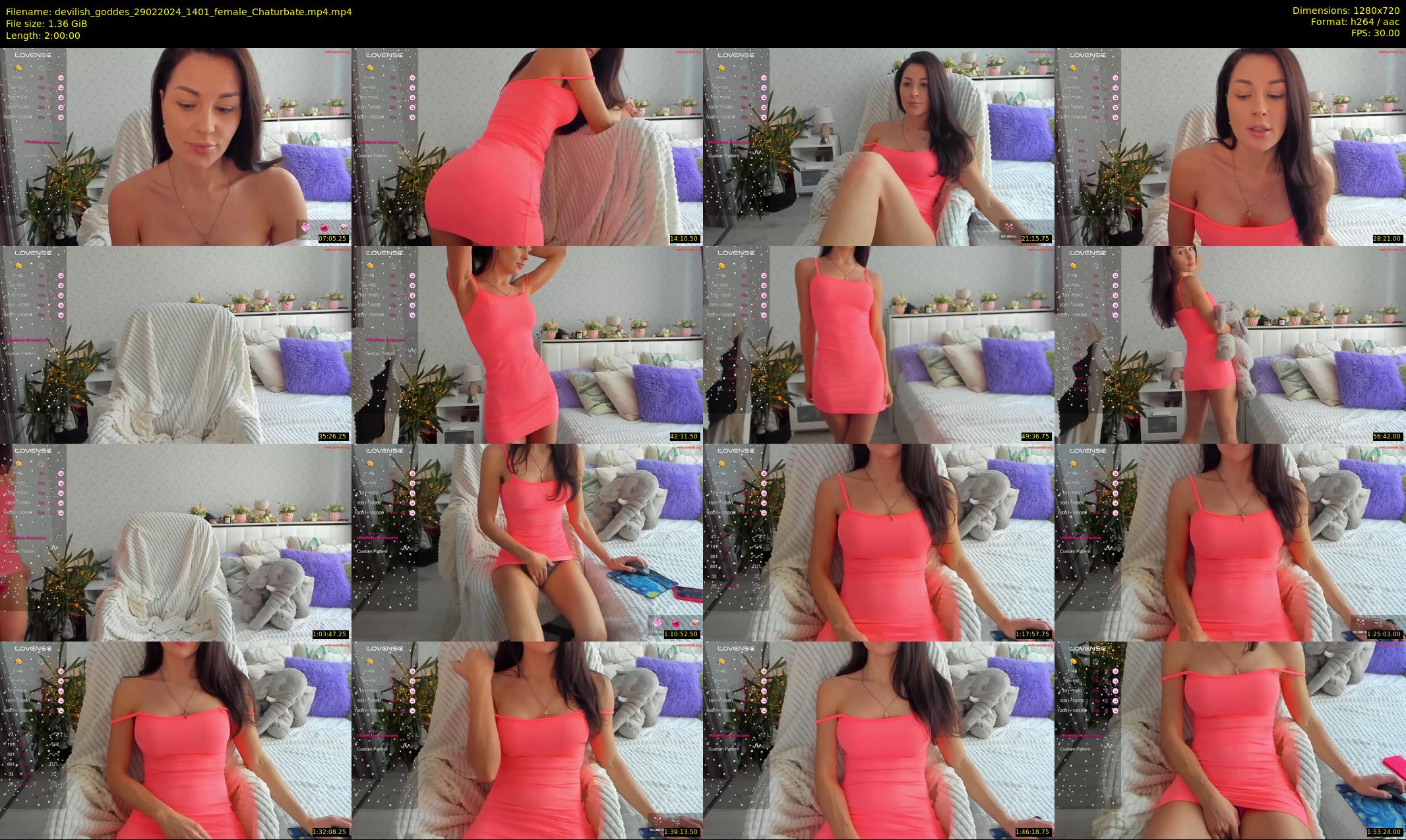 devilish_goddes — 120 minute Chaturbate female cam show recording, 720p, Feb 29, 2024