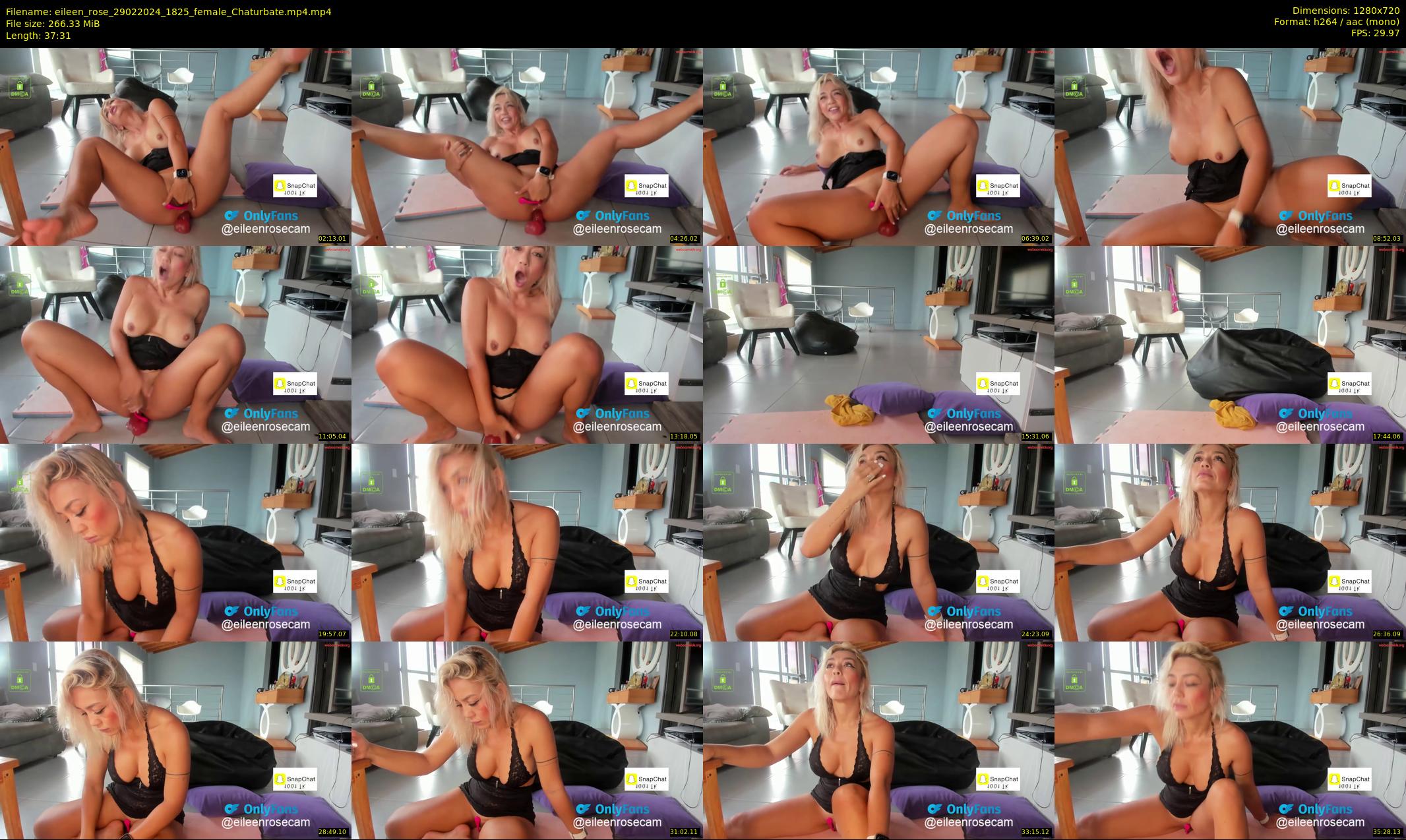 eileen_rose — 38 minute Chaturbate female cam show recording, 720p, Feb 29, 2024