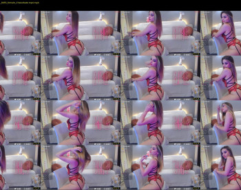elen_black_23 — 23 minute Chaturbate female cam show recording, 720p, Mar 1, 2024