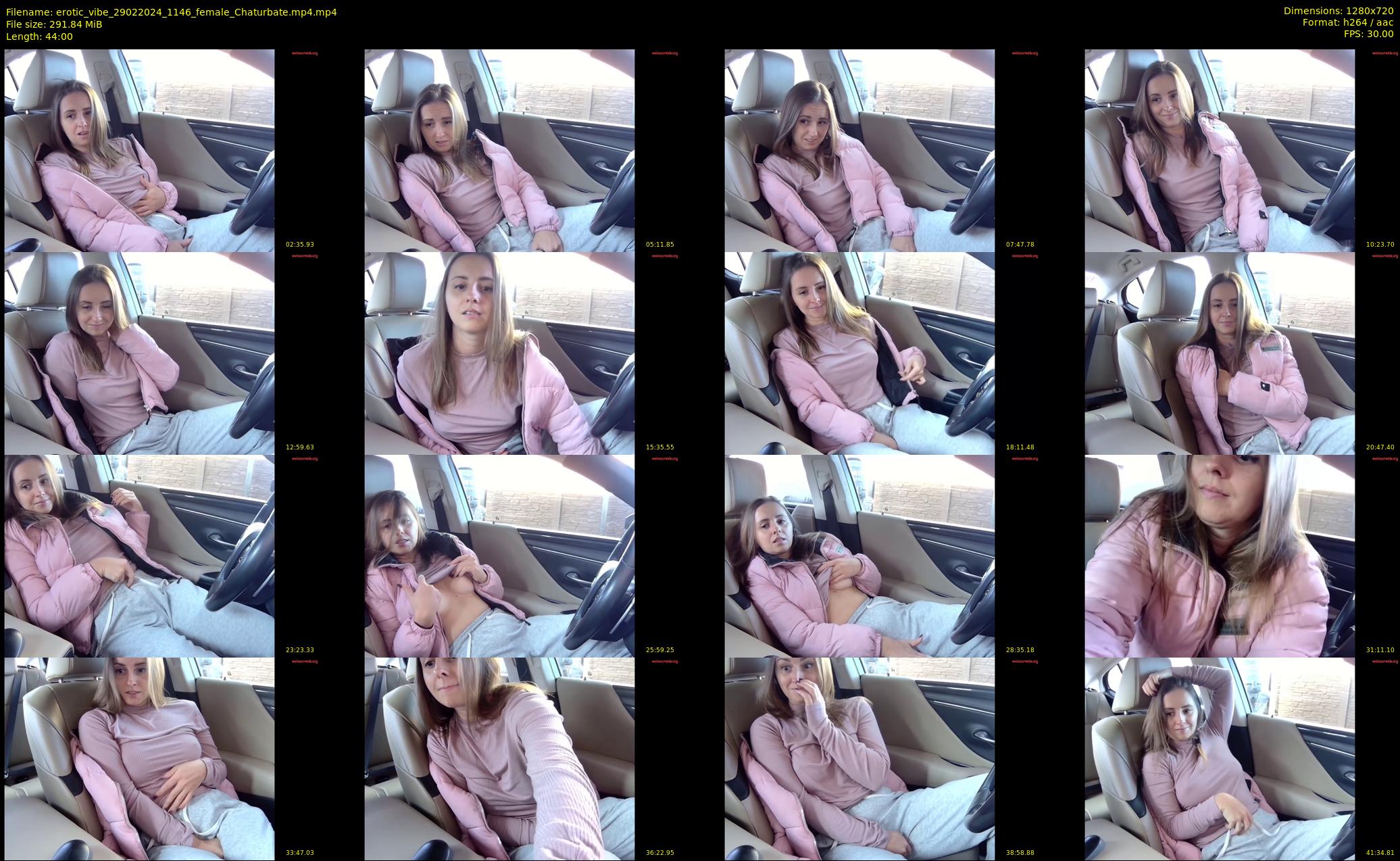 erotic_vibe — 44 minute Chaturbate female cam show recording, 720p, Feb 29, 2024
