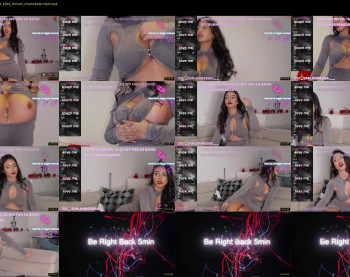 florentina2004 — 38 minute Chaturbate female cam show recording, 720p, Feb 29, 2024