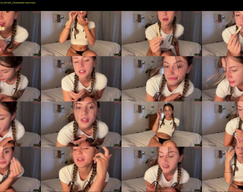 foxyone01 — 5 minute Chaturbate female cam show recording, 480p, Feb 29, 2024