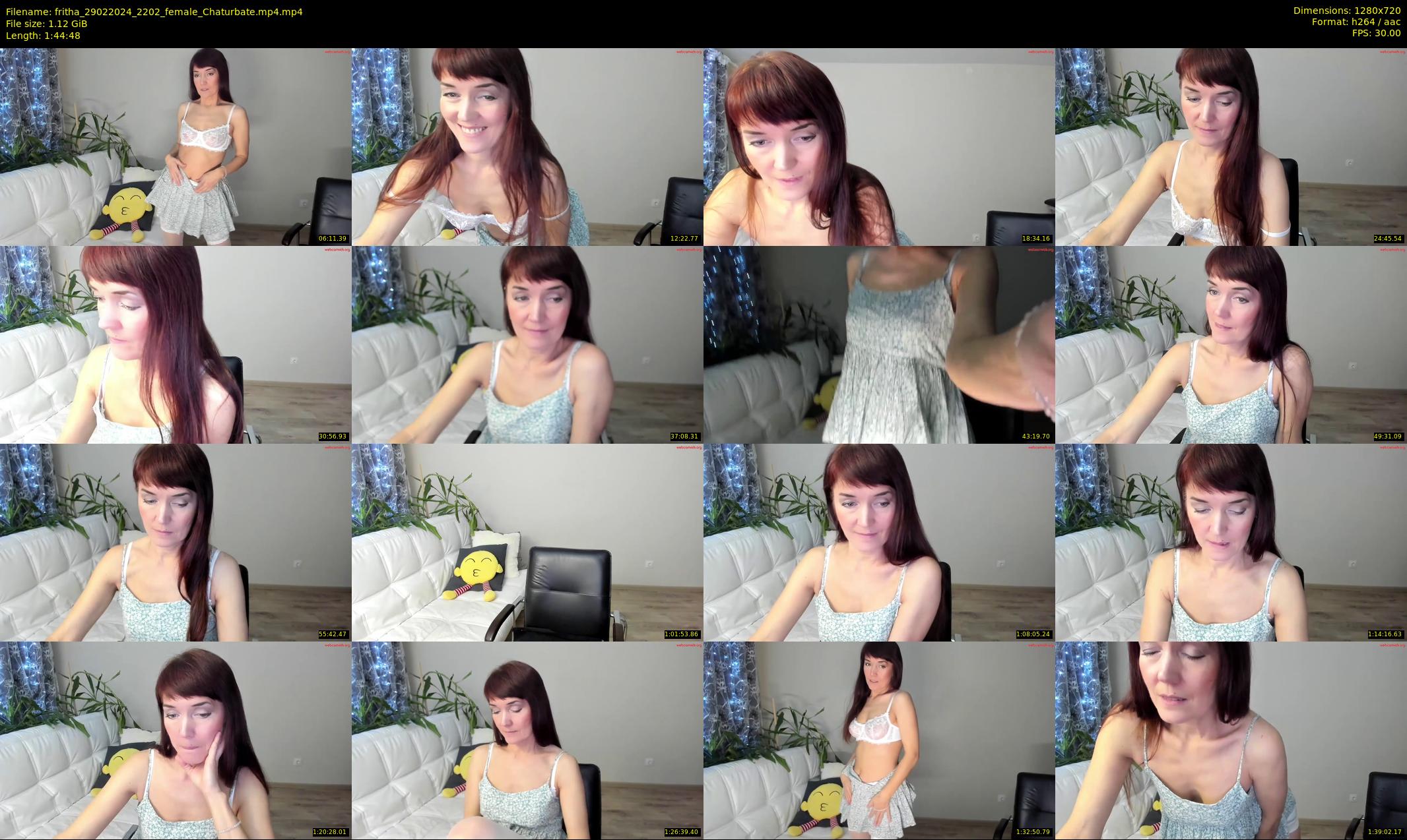 fritha — 105 minute Chaturbate female cam show recording, 720p, Feb 29, 2024