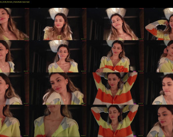 georgiamorandi — 3 minute Chaturbate female cam show recording, 720p, Feb 29, 2024