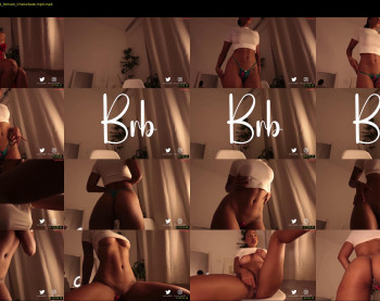 gia_curly — 121 minute Chaturbate female cam show recording, 720p, Feb 29, 2024