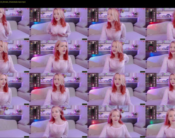 ginger_pie — 4 minute Chaturbate female cam show recording, 720p, Feb 29, 2024