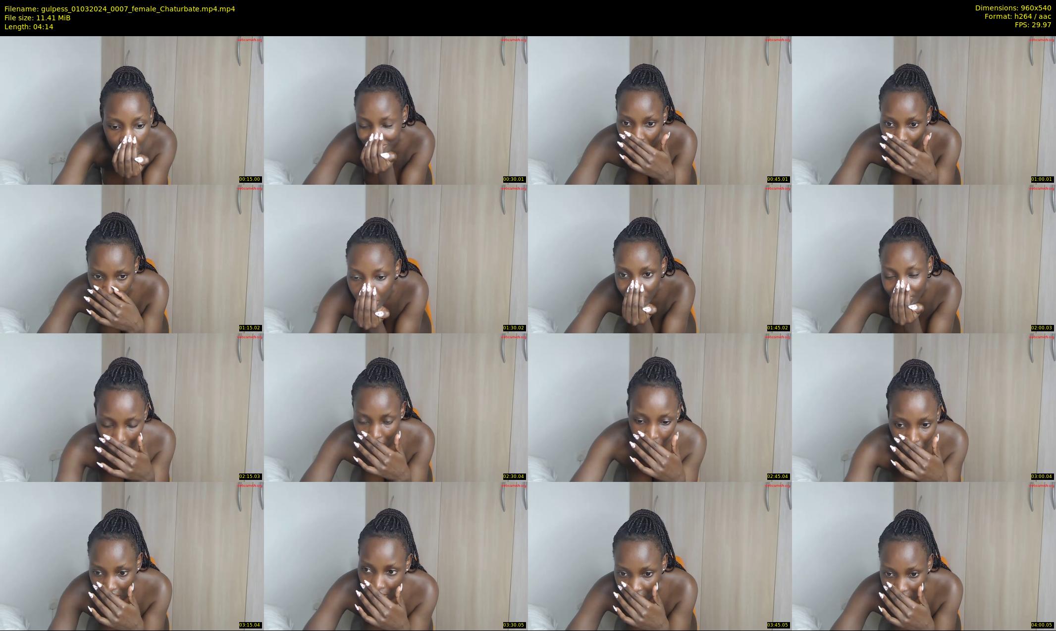 gulpess — 5 minute Chaturbate female cam show recording, 480p, Mar 1, 2024