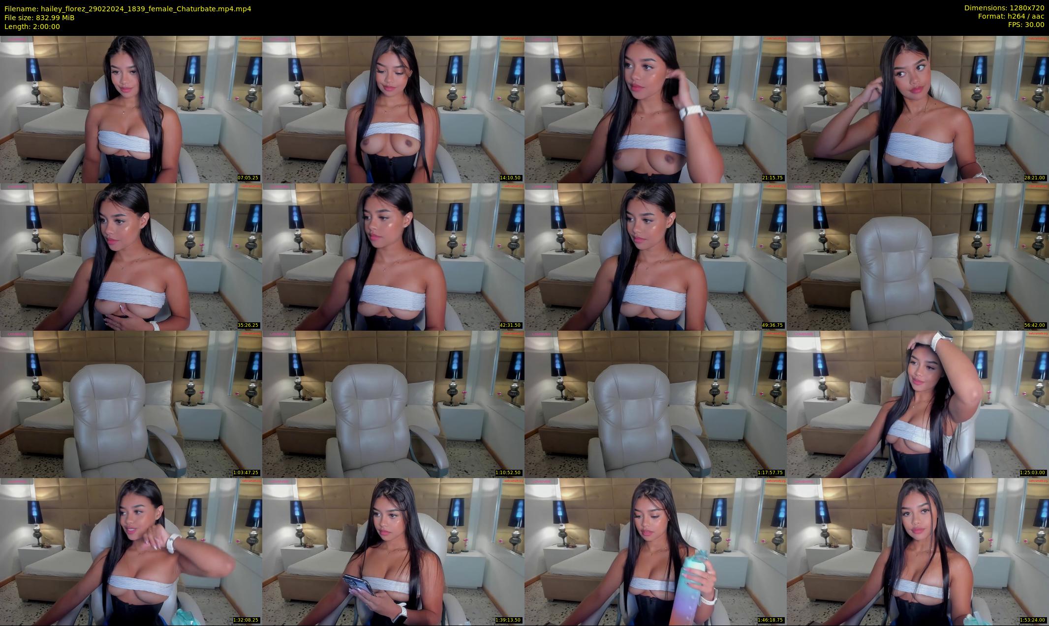 hailey_florez — 120 minute Chaturbate female cam show recording, 720p, Feb 29, 2024