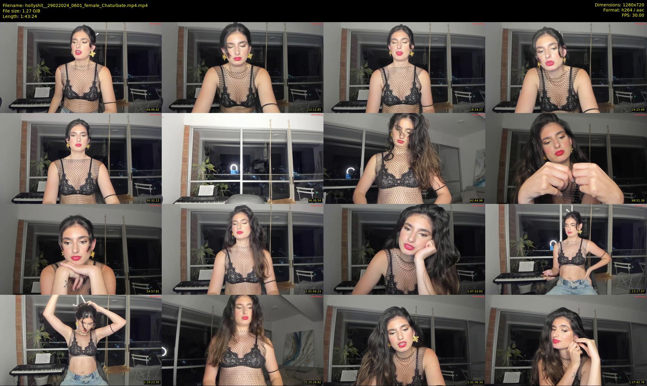 hollyshit_ — 104 minute Chaturbate female cam show recording, 720p, Feb 29, 2024