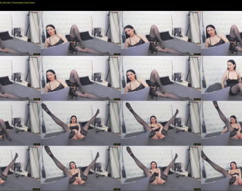 hottalina_ — 3 minute Chaturbate female cam show recording, 720p, Feb 29, 2024
