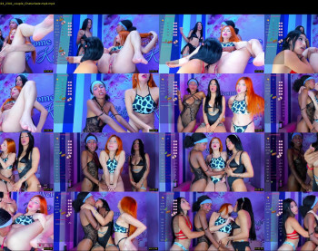 hotties_kittens18 — 60 minute Chaturbate couple cam show recording, 720p, Feb 29, 2024