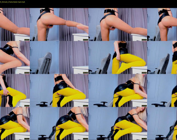 hotyplays — 20 minute Chaturbate female cam show recording, 720p, Feb 29, 2024